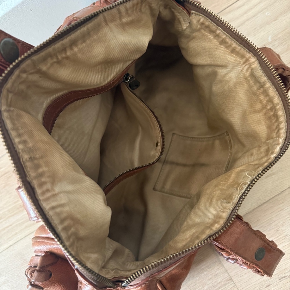 Vintage Chloe Silverado leather satchel -early 2000’s - Picture 8 of 12
